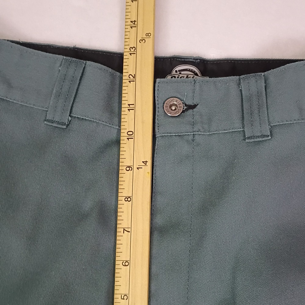 Dickies Skateboarding Regular Fit Pants Lincoln Green Mens 34x32 - Picture 4 of 13